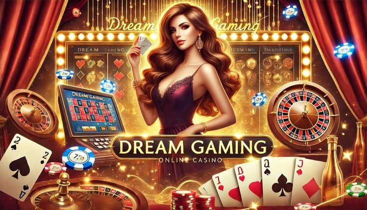 Lobby game online dengan permainan slot dan meja live casino